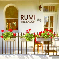 RUMI THE SALON logo