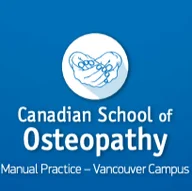 Canadian School of Osteopathy Manual Practice logo