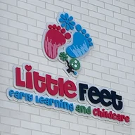 Little Feet Early Learning & Childcare Centre logo