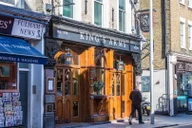 Kings Arms Chelsea logo
