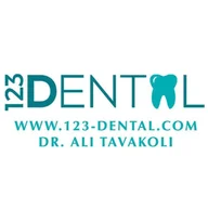 123 Dental logo