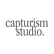 Capturism Studio Flagship | studio photo, bookshop, gallery, & coffee logo