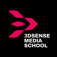 3dsense Media School logo
