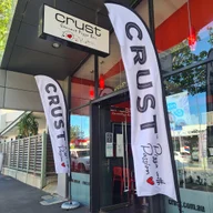 Crust Pizza Williamstown logo