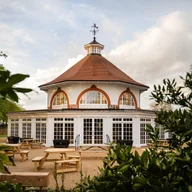 The Pavilion Cafe logo