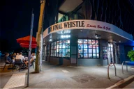 The Final Whistle Sports Bar & Grill logo