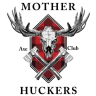 Mother Huckers Axe Throwing & Sports Bar logo