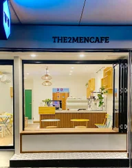 The 2 Men Cafe logo