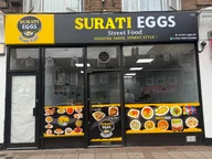 Surati Eggs & Street Food logo