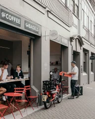 Barrel One Coffee Roasters logo