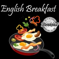 Truly Scrumptious Cafe logo