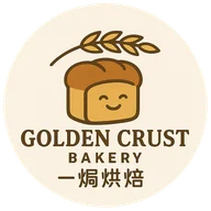 Golden Crust Bakery logo
