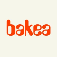 Bakea - coffee shop logo