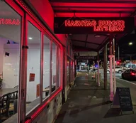 Burger & Falafel Hub logo
