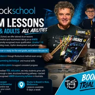 Melbourne Drumming and Music School logo