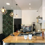 Suda Coffee Pencil logo
