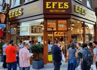 Efes Restaurant logo