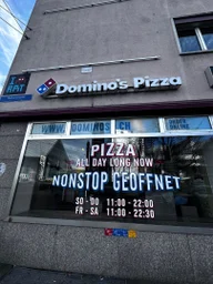 Domino's Pizza Messe logo
