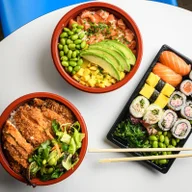 Sohishi Sushi and Bento logo