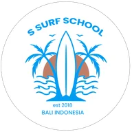 S Surf School Bali logo