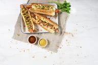 Hut Dog Catering and Events logo