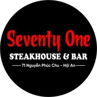 The Seventyone Steak House & Sports Bar logo