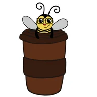 Mel Bee's Coffee logo