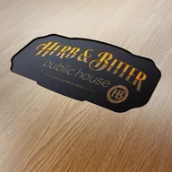Herb and Bitter Public House logo