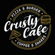 Crusty Pizza & Burgers logo