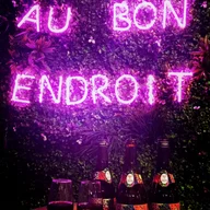 Au Bon Endroit Bar logo