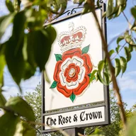 The Rose & Crown logo