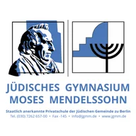Jüdisches Gymnasium Moses Mendelssohn logo