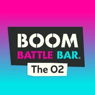 Boom Battle Bar The O2 logo