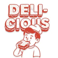 Deli-cious Deli logo