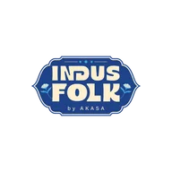 Indus Folk by Akasa logo