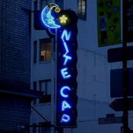 Nite Cap Bar logo