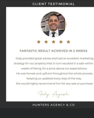 Fady Ayash Realestate agent logo