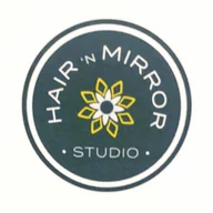 Hair 'N Mirror Studio logo