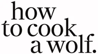 How to Cook a Wolf logo