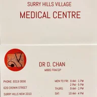 Surry Hills Village Medical Centre logo