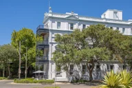 Pacific House Hostel logo