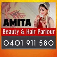 Amita Hair and Beauty Parlour logo