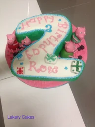 Lakery Cakes logo