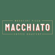 Macchiato Wood Fire Pizza and Coffee Roasters logo