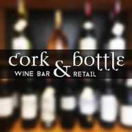 Cork and Bottle logo