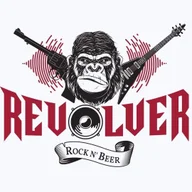 REVOLVER Tap Room logo
