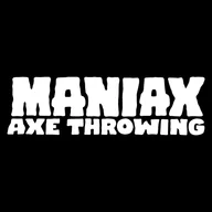 Maniax Axe Throwing logo