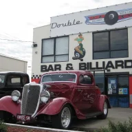 Double Deuce Bar and Billiards logo