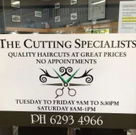 The Cutting Specialists logo