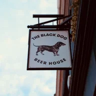 The Black Dog Beer House logo